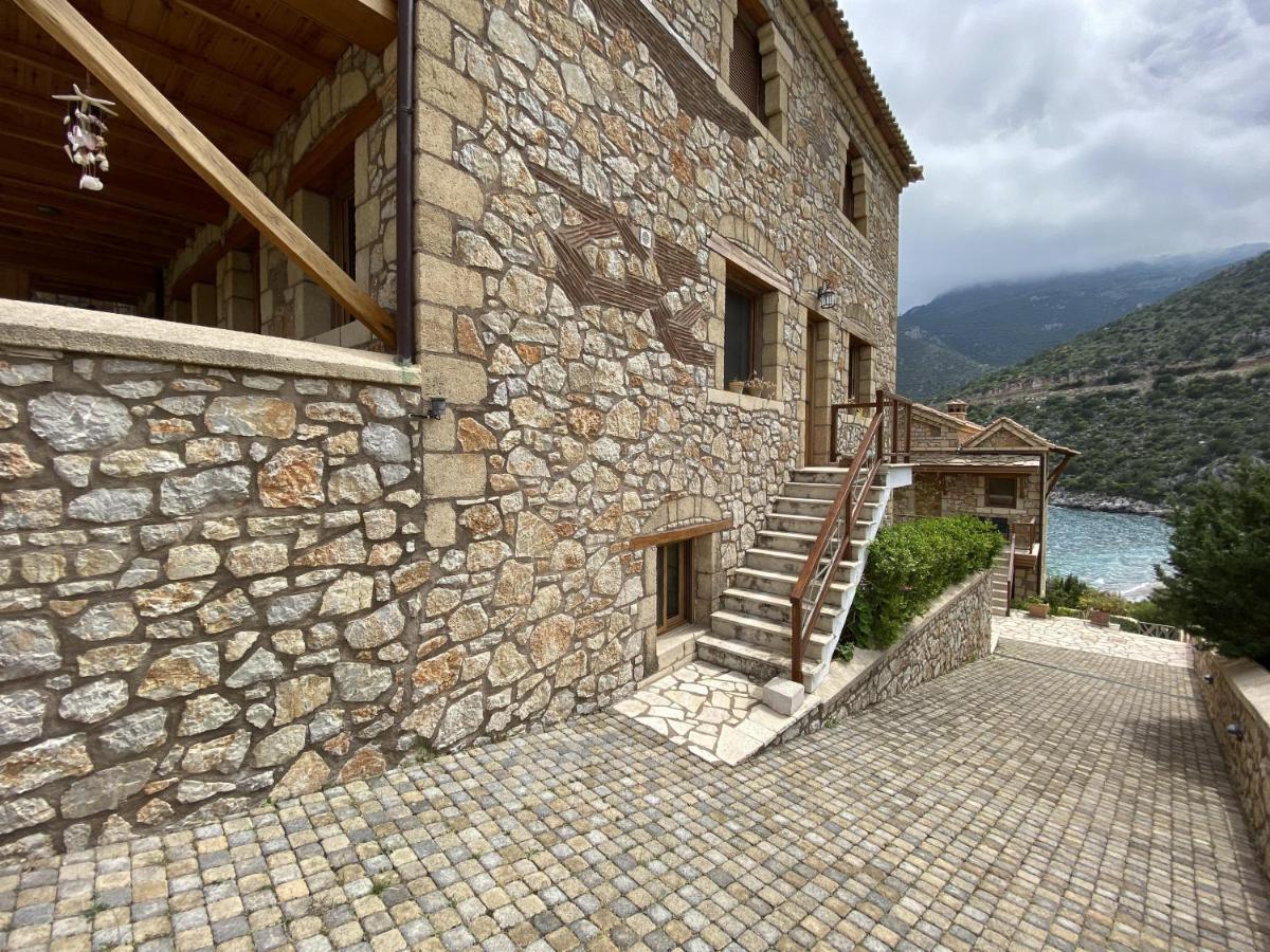 Two-Storey Mansion At The Sea Arkadiko Chorio Extérieur photo
