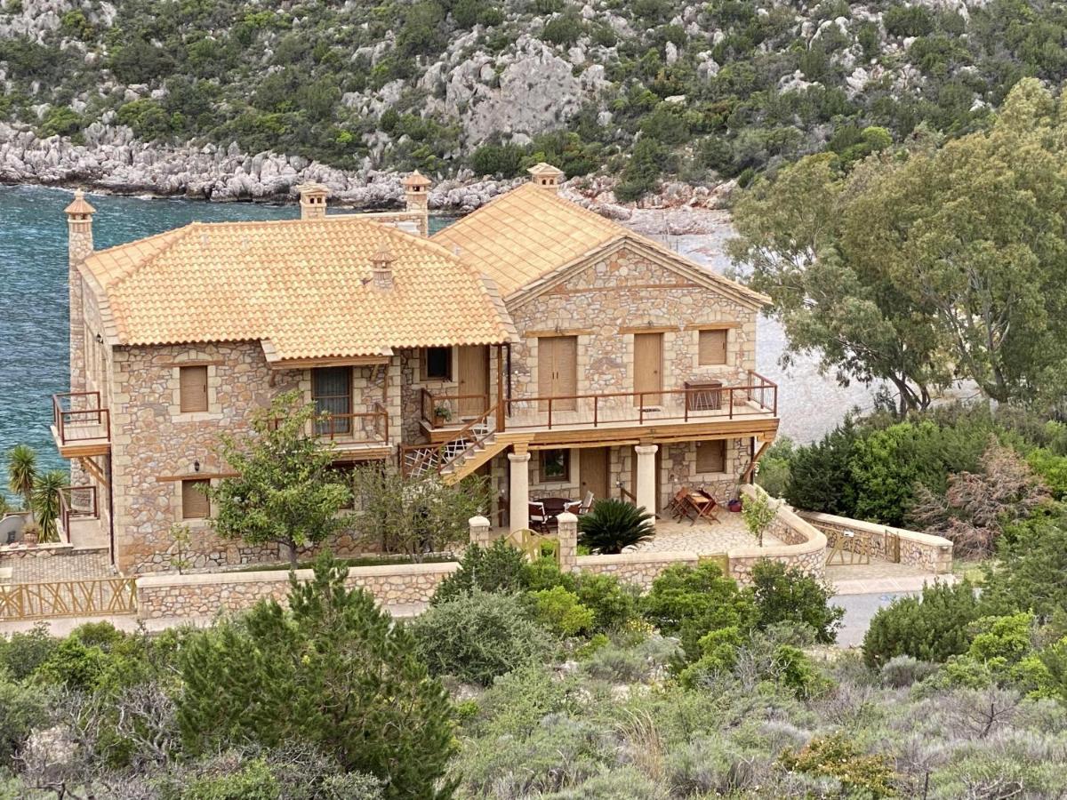 Two-Storey Mansion At The Sea Arkadiko Chorio Extérieur photo