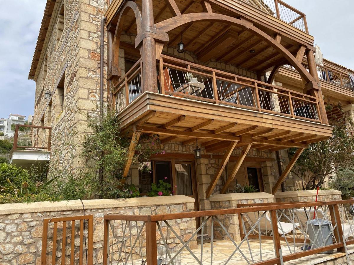 Two-Storey Mansion At The Sea Arkadiko Chorio Extérieur photo
