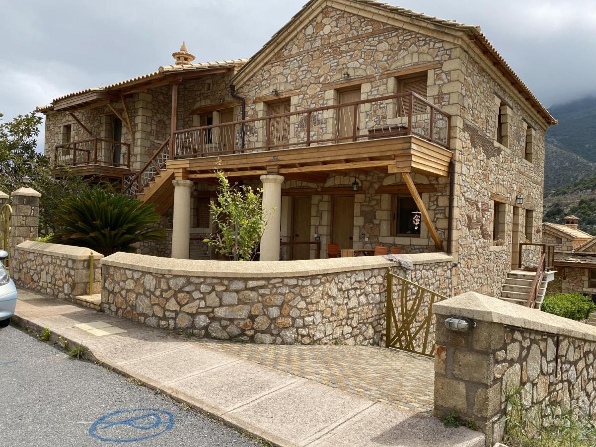 Two-Storey Mansion At The Sea Arkadiko Chorio Extérieur photo
