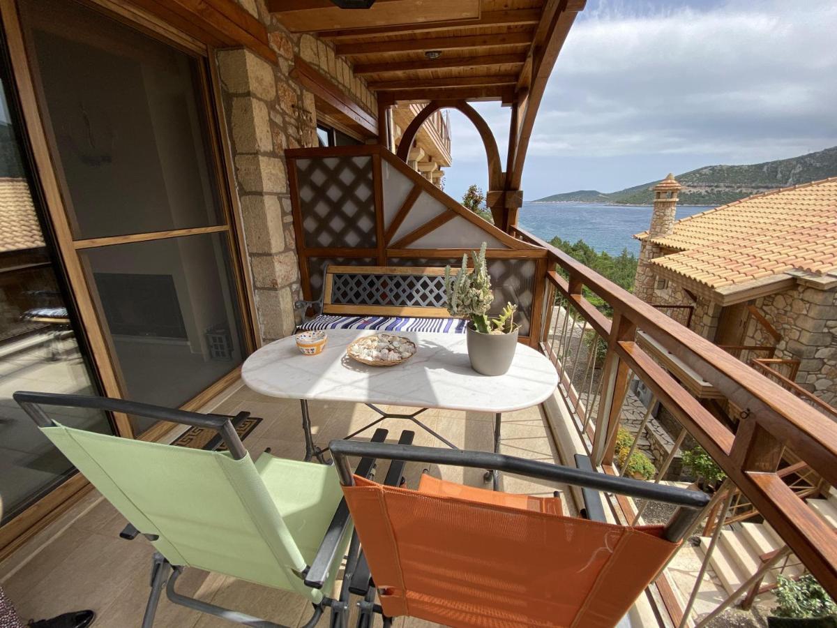 Two-Storey Mansion At The Sea Arkadiko Chorio Extérieur photo