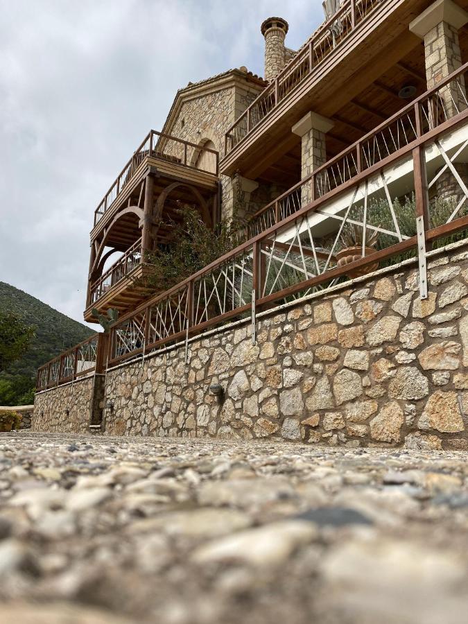 Two-Storey Mansion At The Sea Arkadiko Chorio Extérieur photo