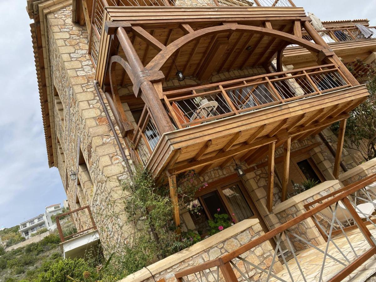 Two-Storey Mansion At The Sea Arkadiko Chorio Extérieur photo