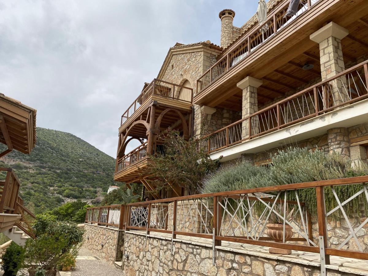 Two-Storey Mansion At The Sea Arkadiko Chorio Extérieur photo