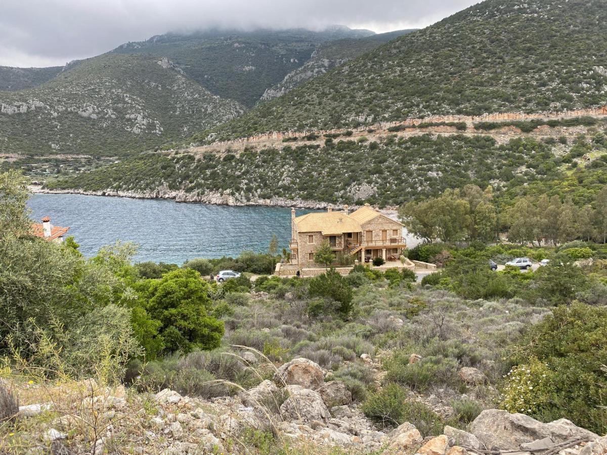 Two-Storey Mansion At The Sea Arkadiko Chorio Extérieur photo