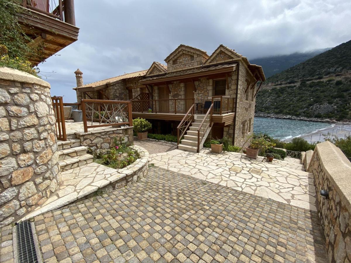 Two-Storey Mansion At The Sea Arkadiko Chorio Extérieur photo
