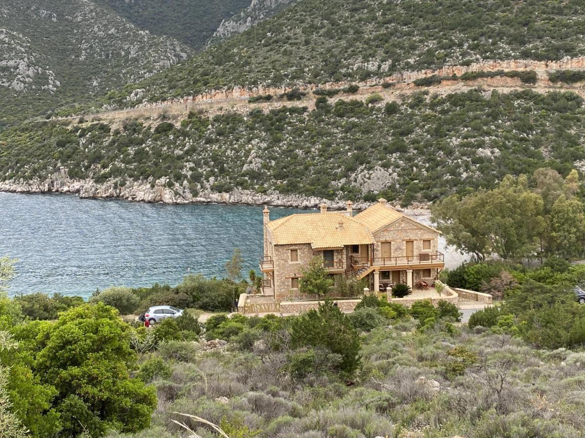 Two-Storey Mansion At The Sea Arkadiko Chorio Extérieur photo