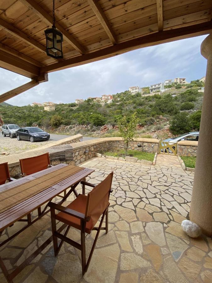 Two-Storey Mansion At The Sea Arkadiko Chorio Extérieur photo