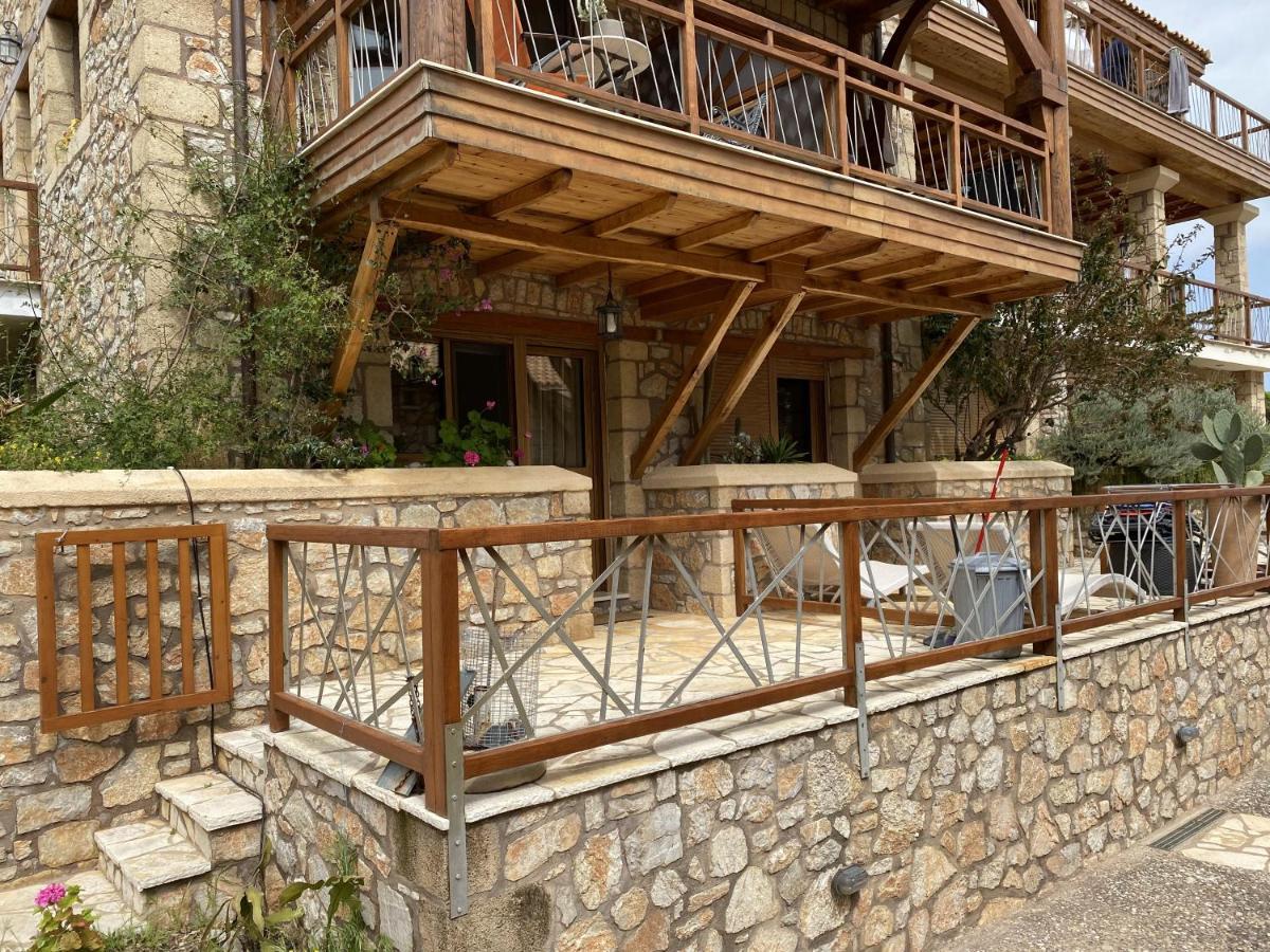 Two-Storey Mansion At The Sea Arkadiko Chorio Extérieur photo