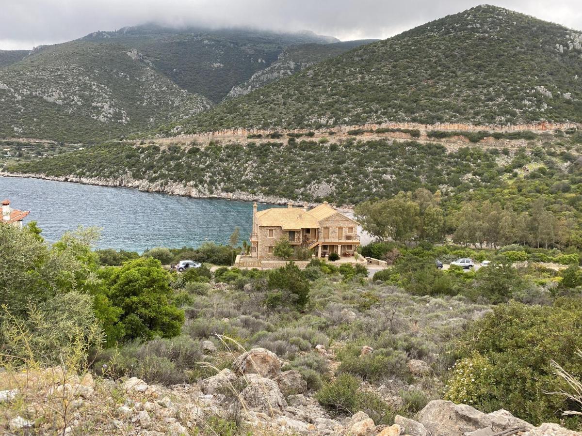 Two-Storey Mansion At The Sea Arkadiko Chorio Extérieur photo