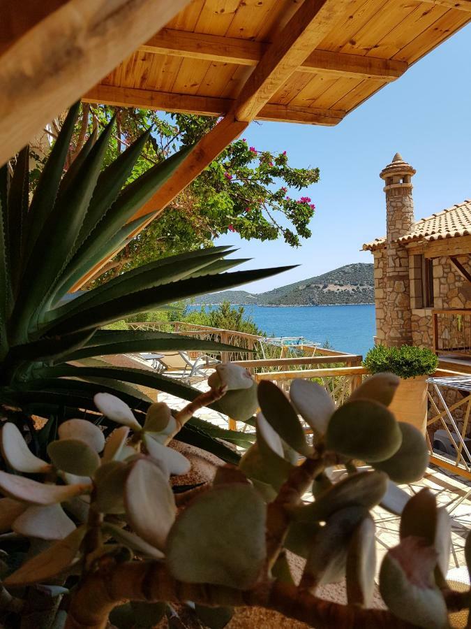 Two-Storey Mansion At The Sea Arkadiko Chorio Extérieur photo