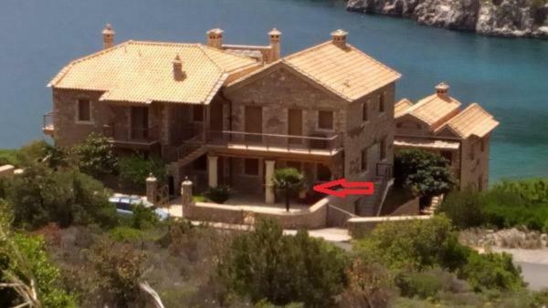 Two-Storey Mansion At The Sea Arkadiko Chorio Extérieur photo