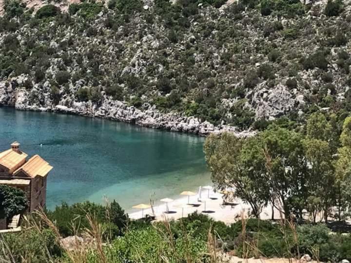 Two-Storey Mansion At The Sea Arkadiko Chorio Extérieur photo