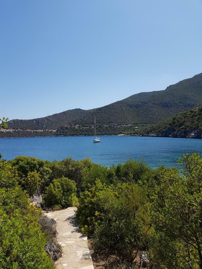Two-Storey Mansion At The Sea Arkadiko Chorio Extérieur photo