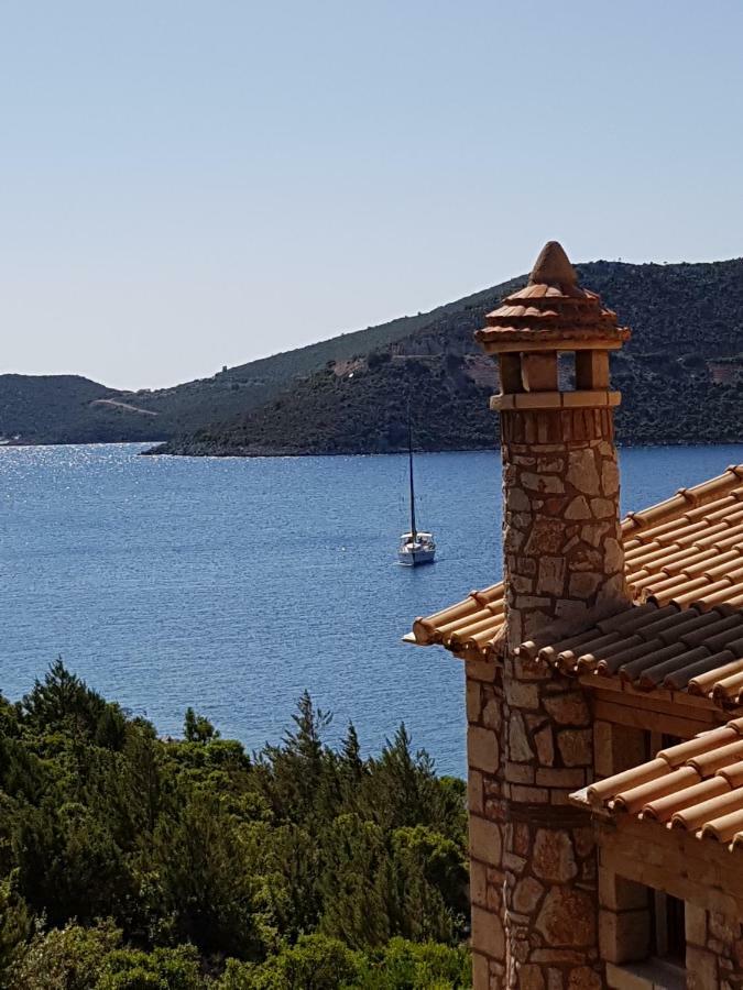Two-Storey Mansion At The Sea Arkadiko Chorio Extérieur photo